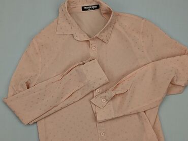 różowe bluzki z falbankami: Women`s shirt, M (EU 38)