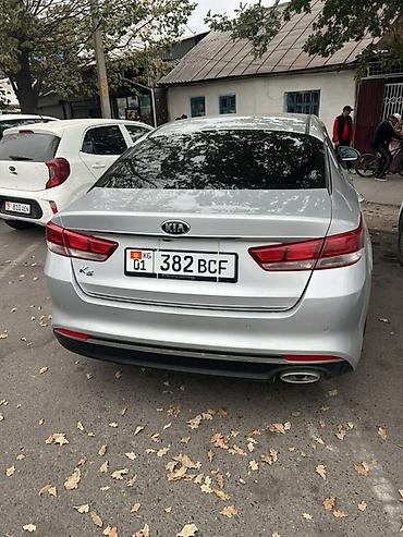 Продажа авто: Kia K5: 2017 г., 2 л, Автомат, Газ, Седан — 2