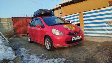 урулган фит: Honda Fit: 2001 г., 1.5 л, Вариатор, Бензин, Хетчбек