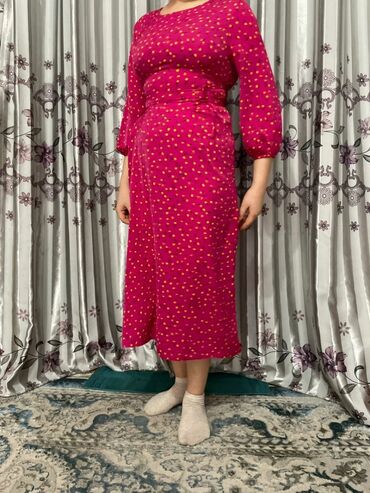 розовое платье с: Повседневное платье, Китай, Лето, M (EU 38)