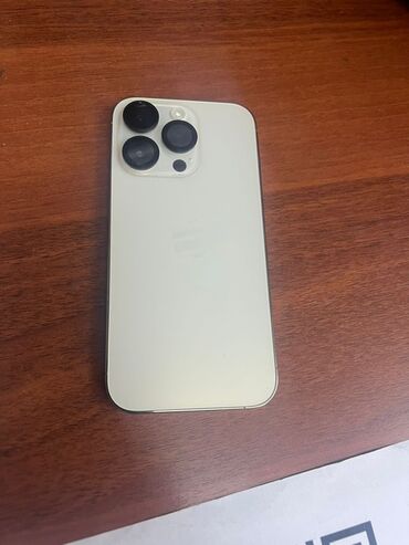оперативная память 16 гб: IPhone 14 Pro, 128 ГБ, Золотой
