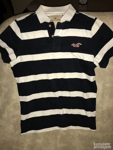 Majice: Original Holister majica M / 12 komada 95% cotton 5% elastin ramena — 5