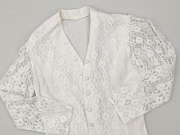 bluzka biala oversize: Bluzka damska, rozmiar 4XL — 1