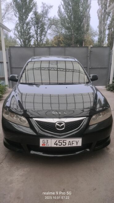 купить чехлы на гольф 4: Mazda 6: 2004 г., 2.3 л, Механика, Газ, Седан