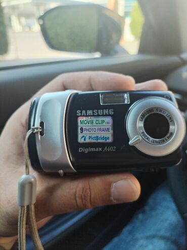 samsun a25: Samsung digimax A402 reqemsal fotoaparati 4.0 megapixel tam islekdir
