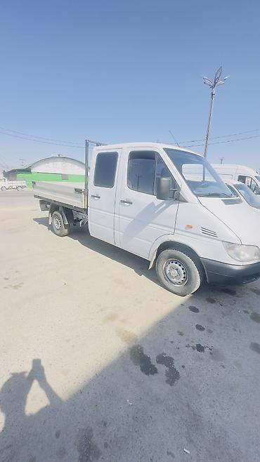 спринтер дубль кабина самасвал: Сдаю бортовой грузовик Mercedes-Benz Sprinter, Почасово — 1
