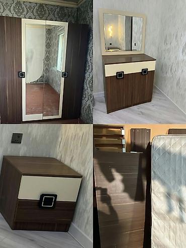 termo ağlay: İkinəfərlik çarpayı, Dolab, Termo, 2 tumba, İşlənmiş — 1