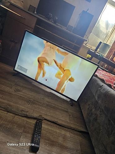 ТВ и видео: Телевизор LED, диагональ примерно 43–50". Особенности: - — 3