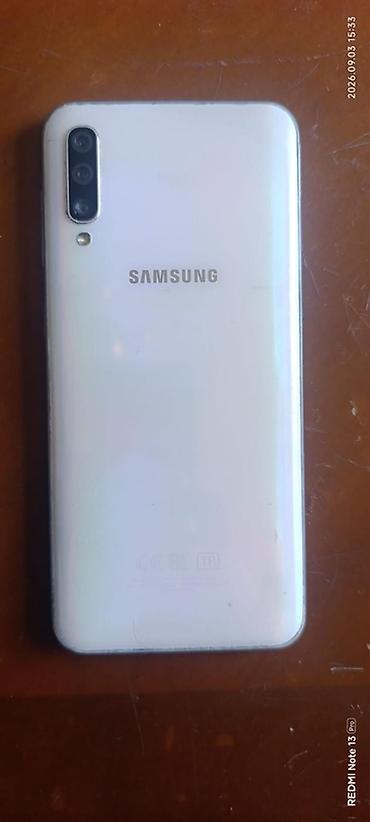 Техника и электроника: Samsung Galaxy A50, цвет - Белый — 3