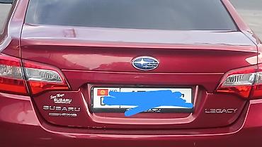 awd: Subaru Legacy: 2019 г., 2.5 л, Вариатор, Бензин, Седан — 9