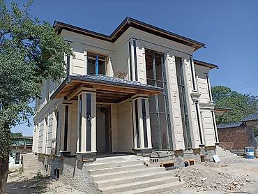 Фасадные гранитные плитки: Сокол фундамент установка Балясина перила тумбы фасадный часть польный — 12