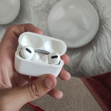 iphone 4 s: İşlənmiş Simsiz (Bluetooth) Qulaqcıqlar, Apple, rəng - Ağ