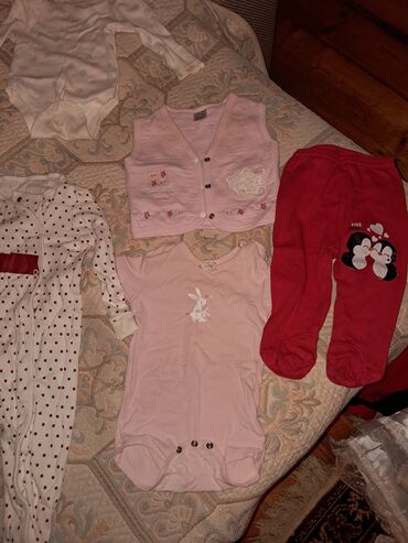 Dəstlər: Uşaq dəsti, Qız üçün, 1 - 2 yaş, H&M — 17