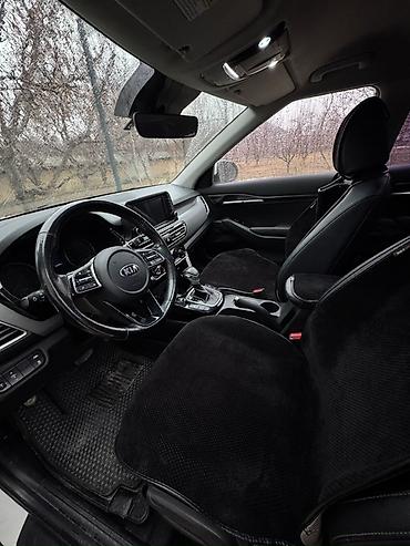 Kia: Kia Seltos: 2019 г., Бензин, Кроссовер — 7