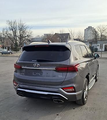 Hyundai: Hyundai Santa Fe: 2019 г., 2 л, Автомат, Дизель, Кроссовер — 8