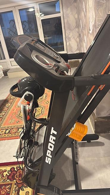 velosiped kameri qiymeti: Elektrikli qaçış trenajoru – çoxfunksiyalı “SPORT” model - Güclü — 1