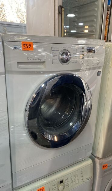 irşad electronics paltaryuyan: Paltaryuyan maşın LG, 5 kq, İşlənmiş, Avtomat, Qurutma var, Kredit var, Ödənişli çatdırılma