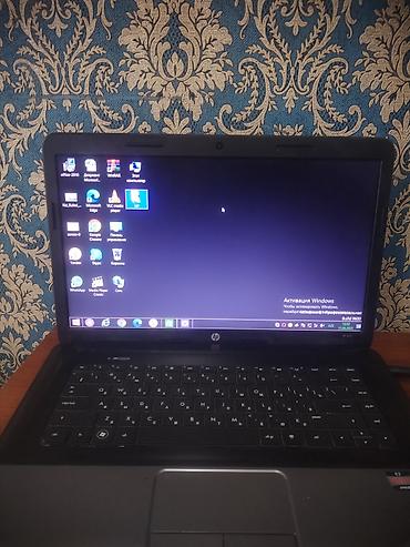 HP: HP 655 noutbuk Texniki xüsusiyyətlər: - Prosessor: AMD E2-1800 APU — 5