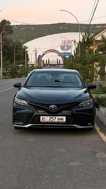 eclipse cross: Toyota Camry: 2018 г., 2.5 л, Типтроник, Бензин, Седан — 2