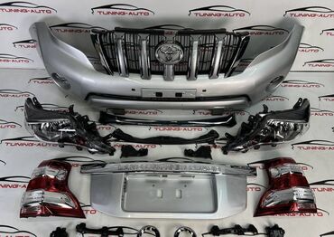 задний фонарь в бампер toyota land cruiser prado 120: Бампер Передний Toyota, Новый, Оригинал