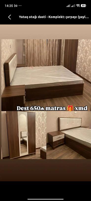 İkinəfərlik çarpayı, 2 tumba, Yeni lalafo.az -da İkinəfərlik çarpayı, 2 tumba, Yeni