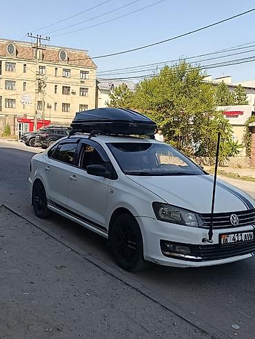 daewoo matiz automatic: Volkswagen Polo: 2018 г., 1.6 л, Механика, Газ, Седан — 2