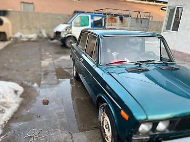 ВАЗ (ЛАДА): ВАЗ (ЛАДА) 2106: 1997 г., 1.6 л, Механика, Бензин, Минивэн — 7