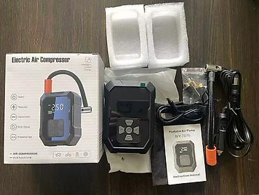 Транспорт: 🚗🔋 Eborn Portativ Təkər Hava Vuran – Rəqəmsal Avtomatik Kompressor — 6