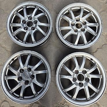 Литые Диски R 16 Toyota, Комплект, отверстий - 5, Б/у