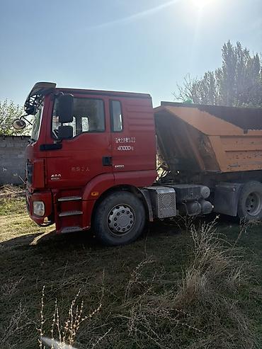 купить тягач в европе бу: Тягач, 2019 г., Самосвал — 3