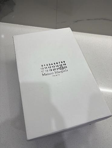 maison: Мужские кроссовки, 41, Maison Martin Margiela, Новый, цвет - Белый, Самовывоз — 3
