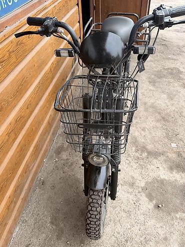 Электровелосипеды: Продается электровелосипед 🚲 В отличном состоянии. * Один — 1