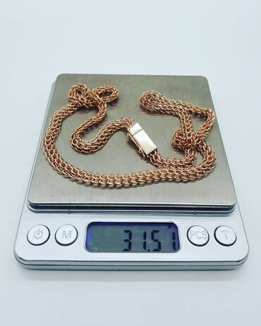 Цепочки: Цепь для бензопилы, Проба 585, Унисекс, Новый, Ручная работа — 10