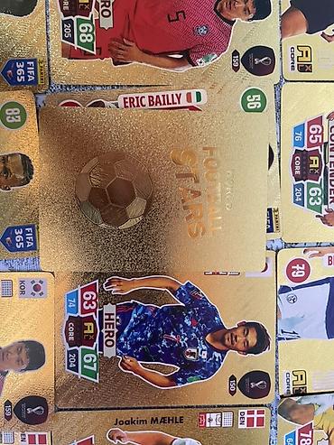 oyun diskleri: Panini Adrenalyn XL FIFA 365 futbol kartları kolleksiyası - Mövzu — 2