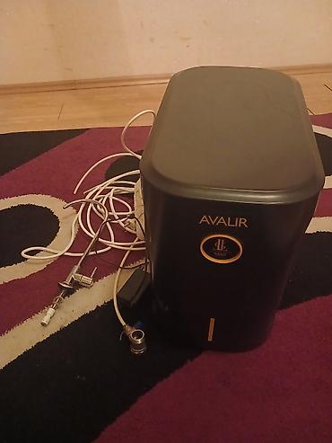 su despensoru: Avalir su filtrləmə sistemi – mətbəx lavabosunun altına quraşdırılan — 1