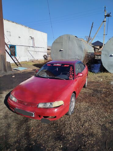 Mazda: Mazda Cronos: 1993 г., 2 л, Механика, Бензин, Хэтчбэк