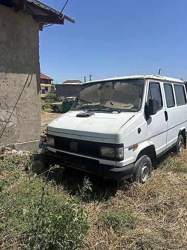 fiat: Fiat Ducato: 1992 г., 2 л, Механика, Дизель, Фургон — 1
