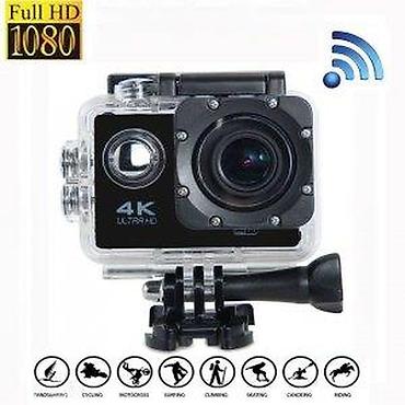 Video kamere: 4K Ultra HD sportska/action kamera sa Wi‑Fi - Video rezolucija: 4K — 12