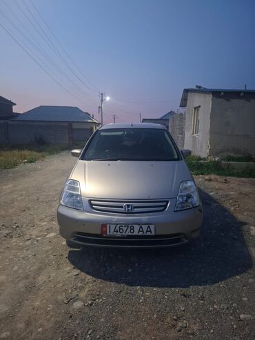 Honda: Honda Stream: 2002 г., 1.7 л, Автомат, Бензин, Минивэн