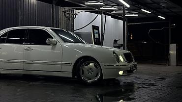 lx es 300: Mercedes-Benz E-Class: 1999 г., Седан — 9