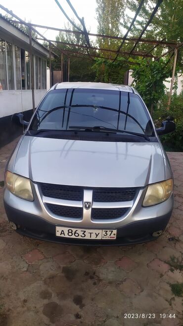 доджи: Dodge Grand Caravan: 2003 г., 2.2 л, Автомат, Газ, Вэн/Минивэн