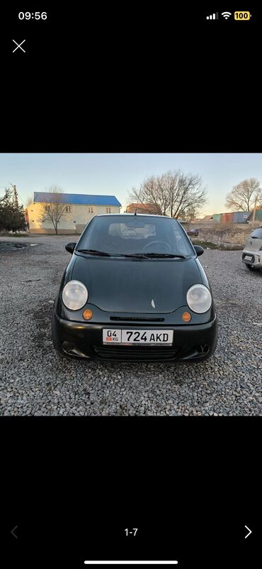 Daewoo: Daewoo Matiz: 2003 г., 0.8 л, Механика, Бензин