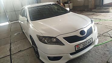 жалабат машина: Toyota Camry: 2011 г., 2.5 л, Бензин — 1