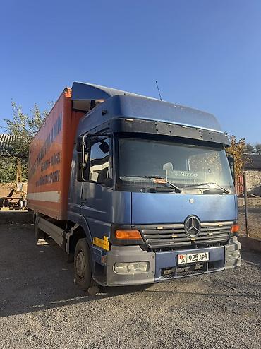 радиатор кондиционера мерседес 210: Грузовик, Mercedes-Benz, Стандарт, 7 т, Б/у — 6