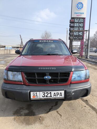 субару универсал: Subaru Forester: 1998 г., 2 л, Механика, Бензин, Кроссовер