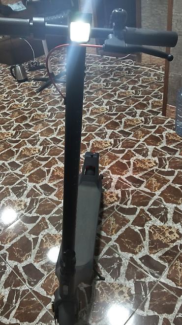 Elektrikli samokatlar: Cəmi 2 gün sürülüb. Elektrik skuter – şəhər içi rahat və təhlükəsiz — 3
