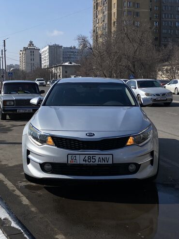 Kia: Kia K5: 2017 г., 2 л, Автомат, Газ, Седан