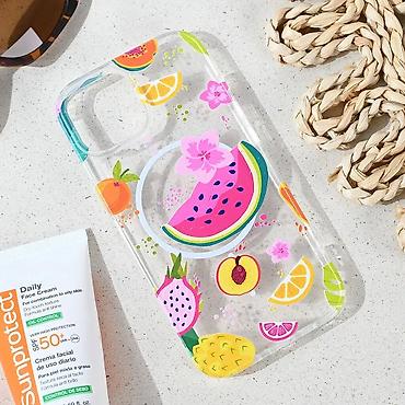 nokia knjiga: Maska Print Magsafe za iPhone 15 6.1 Summer Fruits. Pored klasičnih — 1