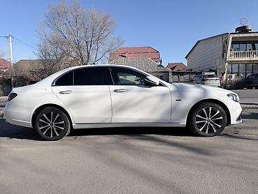Mercedes-Benz: Mercedes-Benz E-Class: 2021 г., 2 л, Автомат, Электромобиль, Седан — 3