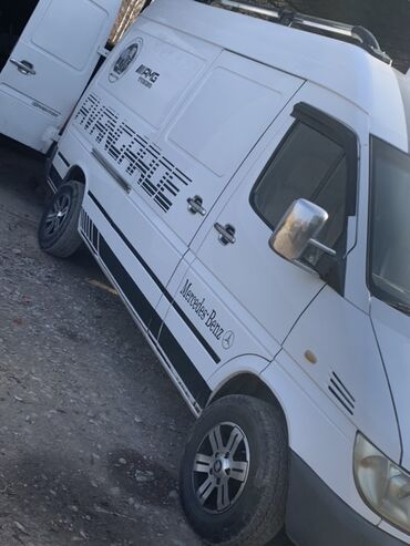 Mercedes-Benz: Mercedes-Benz Спринтер: 2002 г., 2.2 л, Механика, Дизель, Фургон — 7